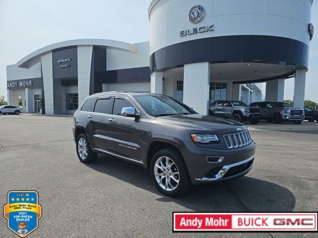 2014 Jeep Grand Cherokee Summit