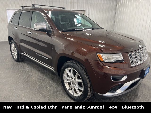 2014 Jeep Grand Cherokee Summit