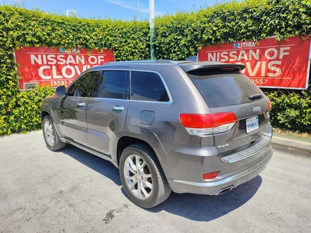 2014 Jeep Grand Cherokee Summit