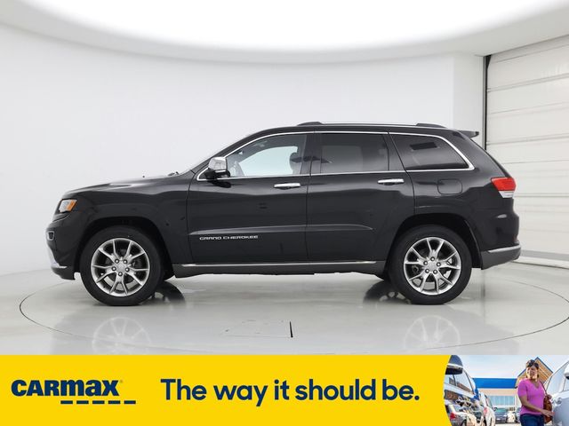 2014 Jeep Grand Cherokee Summit