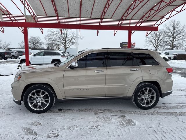 2014 Jeep Grand Cherokee Summit