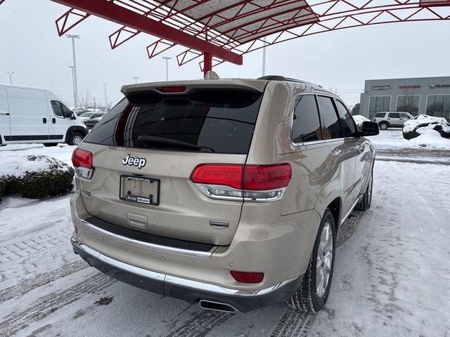 2014 Jeep Grand Cherokee Summit