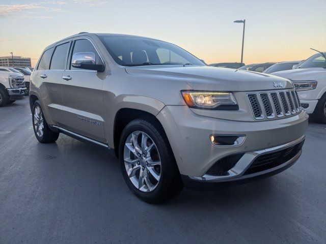 2014 Jeep Grand Cherokee Summit