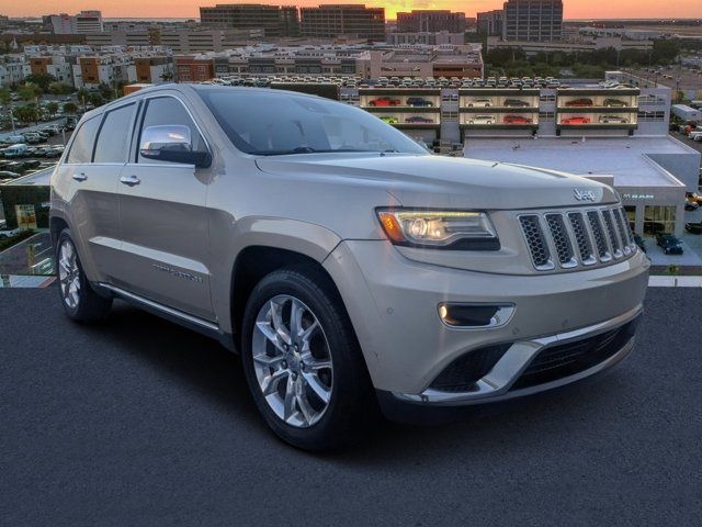 2014 Jeep Grand Cherokee Summit