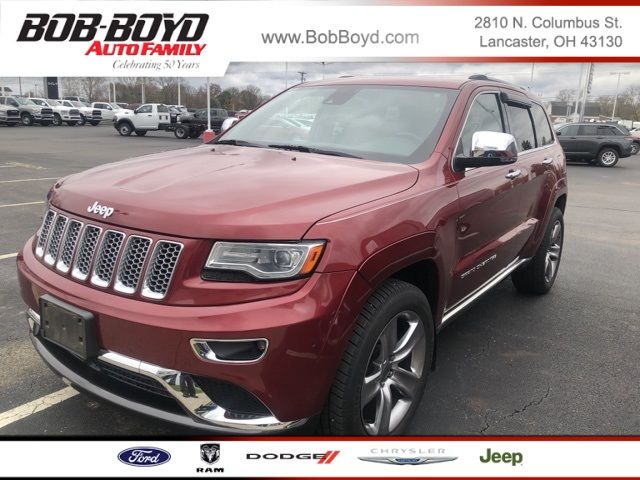 2014 Jeep Grand Cherokee Summit