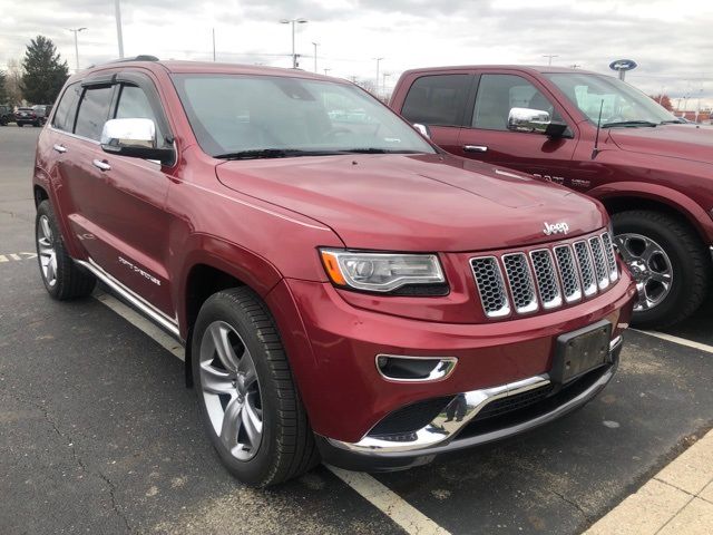 2014 Jeep Grand Cherokee Summit