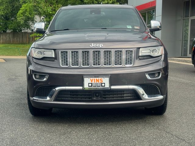 2014 Jeep Grand Cherokee Summit