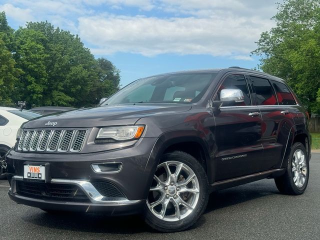 2014 Jeep Grand Cherokee Summit