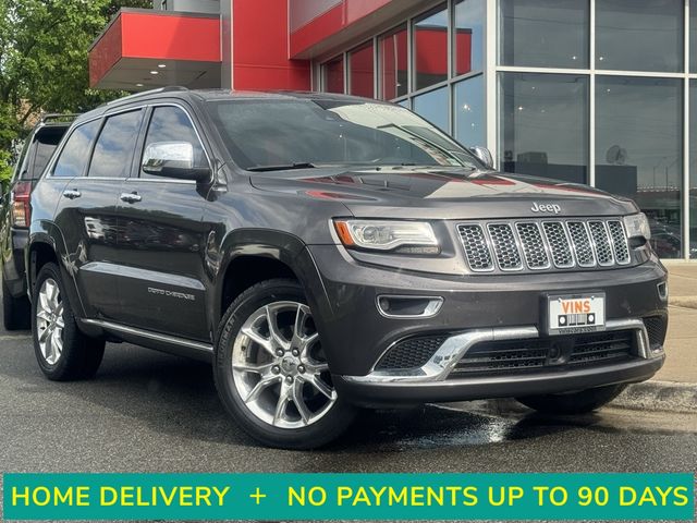 2014 Jeep Grand Cherokee Summit