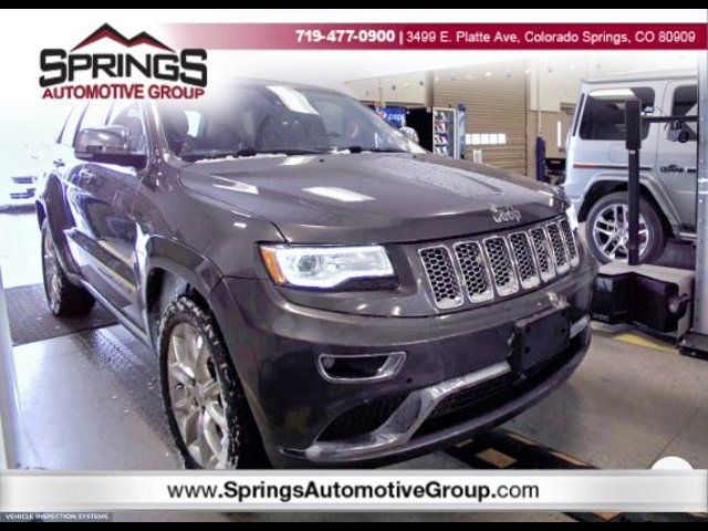 2014 Jeep Grand Cherokee Summit