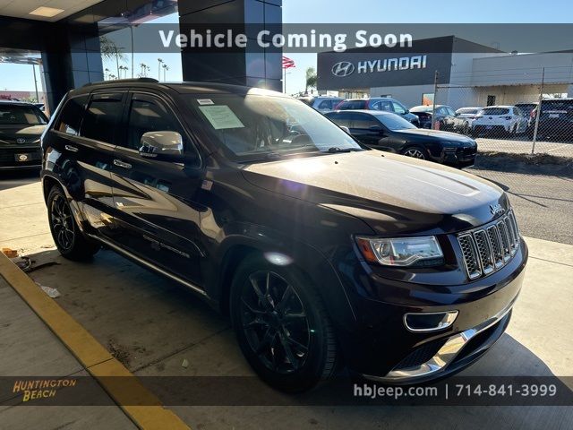 2014 Jeep Grand Cherokee Summit