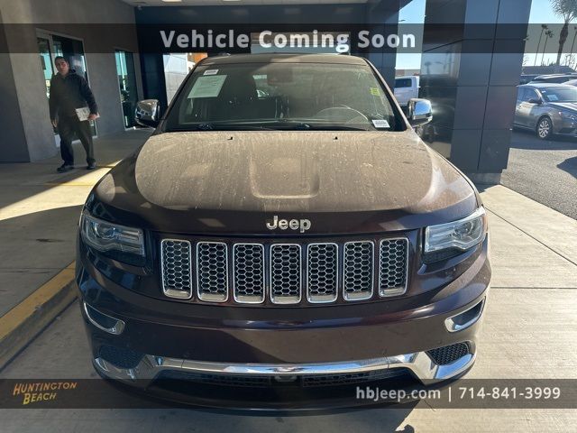 2014 Jeep Grand Cherokee Summit