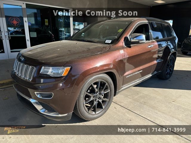 2014 Jeep Grand Cherokee Summit