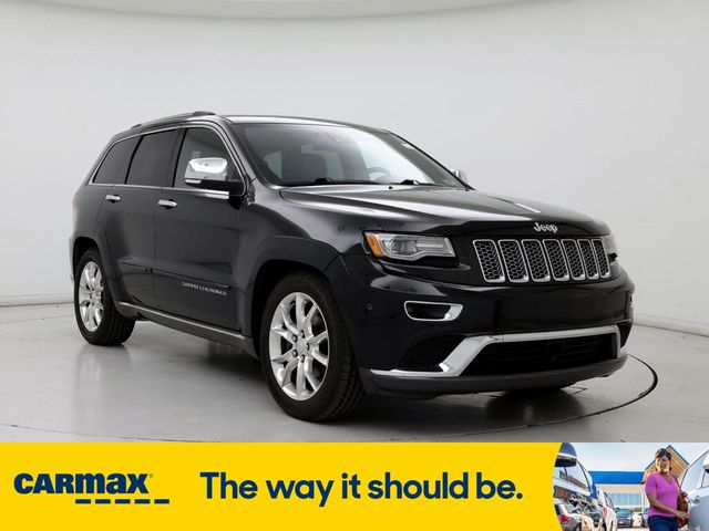 2014 Jeep Grand Cherokee Summit