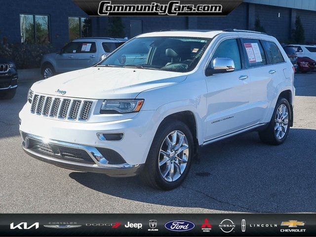 2014 Jeep Grand Cherokee Summit