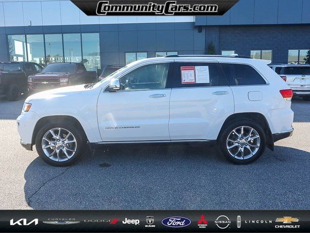 2014 Jeep Grand Cherokee Summit