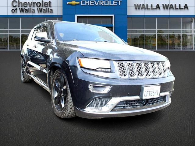 2014 Jeep Grand Cherokee Summit