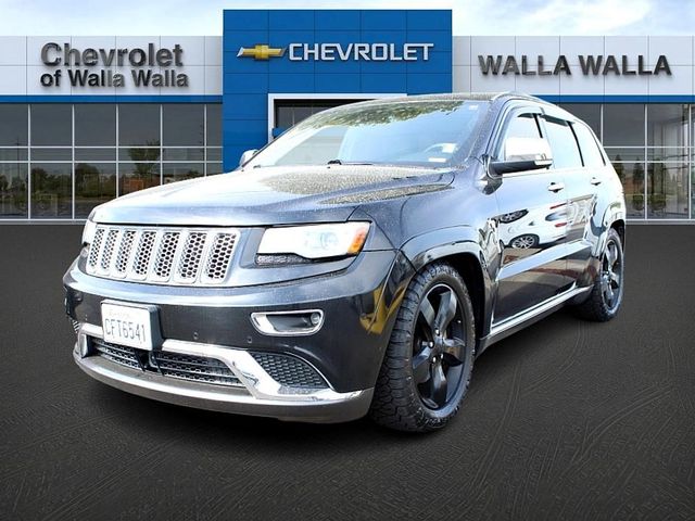 2014 Jeep Grand Cherokee Summit