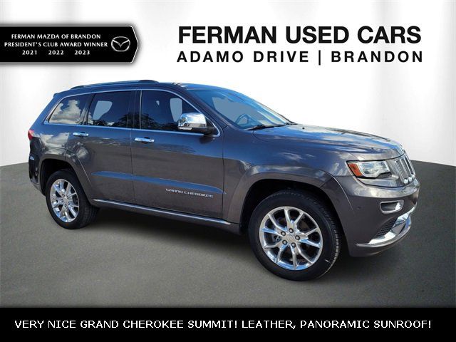 2014 Jeep Grand Cherokee Summit