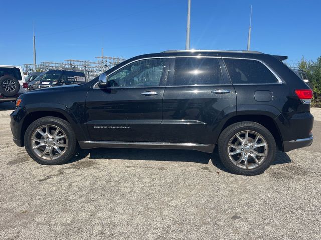 2014 Jeep Grand Cherokee Summit