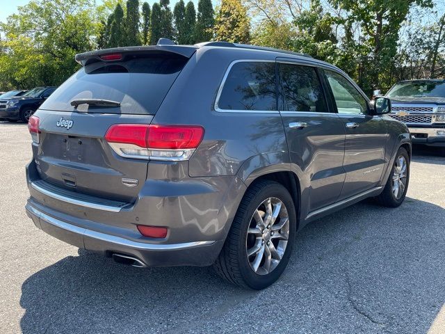 2014 Jeep Grand Cherokee Summit