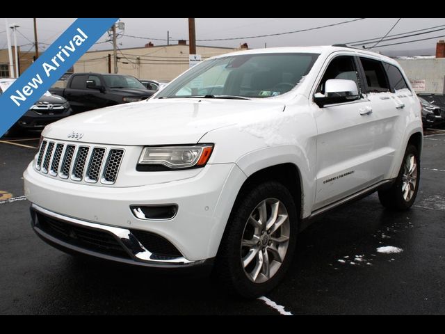 2014 Jeep Grand Cherokee Summit