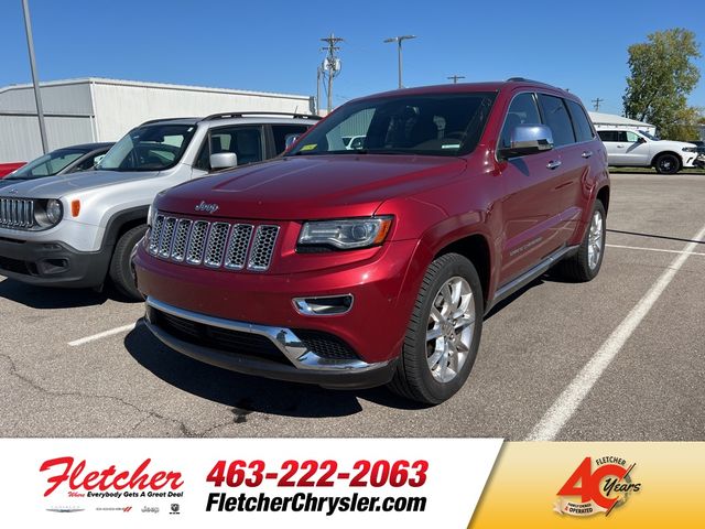 2014 Jeep Grand Cherokee Summit