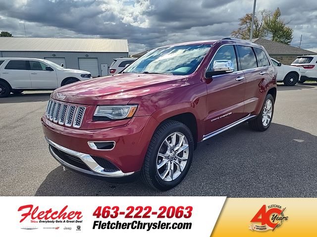 2014 Jeep Grand Cherokee Summit