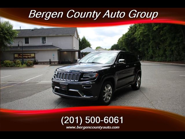 2014 Jeep Grand Cherokee Summit