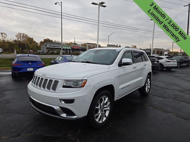 2014 Jeep Grand Cherokee Summit