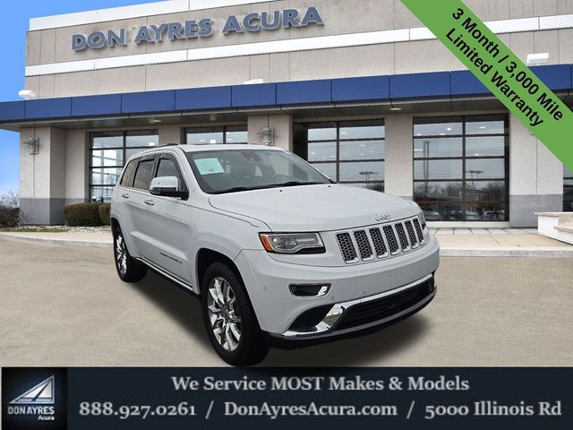 2014 Jeep Grand Cherokee Summit