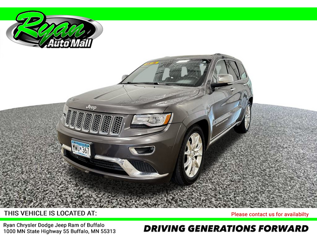 2014 Jeep Grand Cherokee Summit