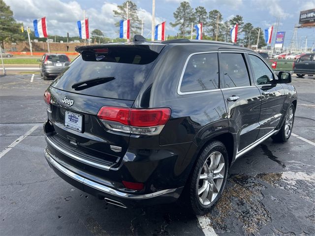 2014 Jeep Grand Cherokee Summit