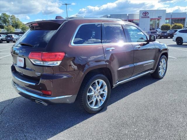 2014 Jeep Grand Cherokee Summit