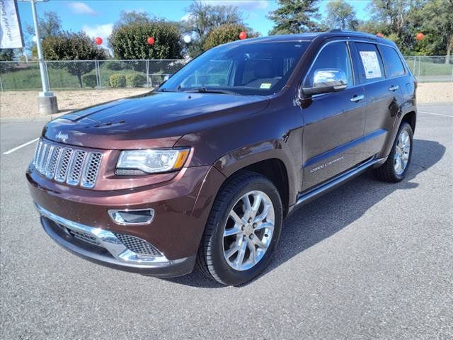 2014 Jeep Grand Cherokee Summit