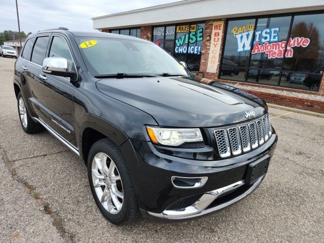 2014 Jeep Grand Cherokee Summit