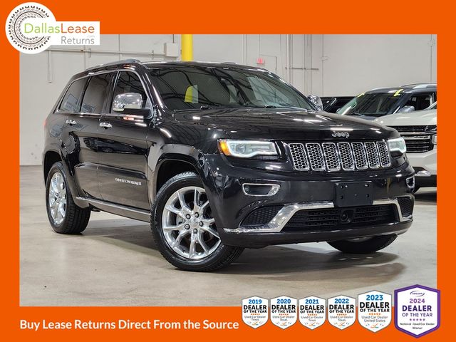 2014 Jeep Grand Cherokee Summit