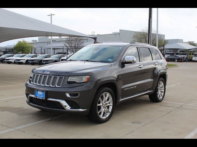 2014 Jeep Grand Cherokee Summit