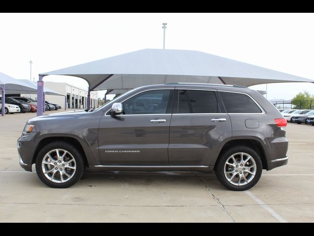 2014 Jeep Grand Cherokee Summit