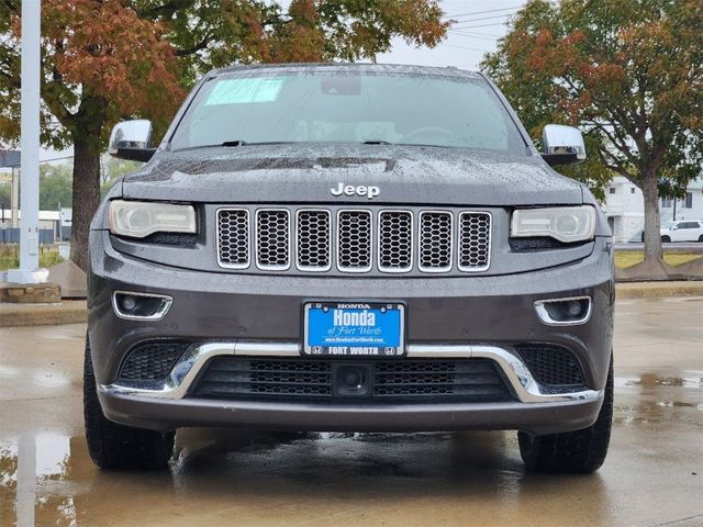 2014 Jeep Grand Cherokee Summit