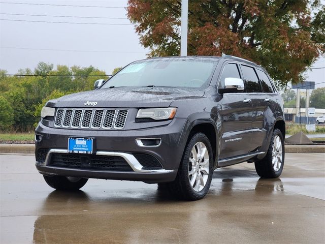 2014 Jeep Grand Cherokee Summit