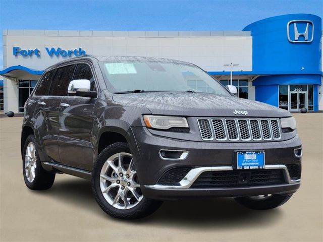 2014 Jeep Grand Cherokee Summit