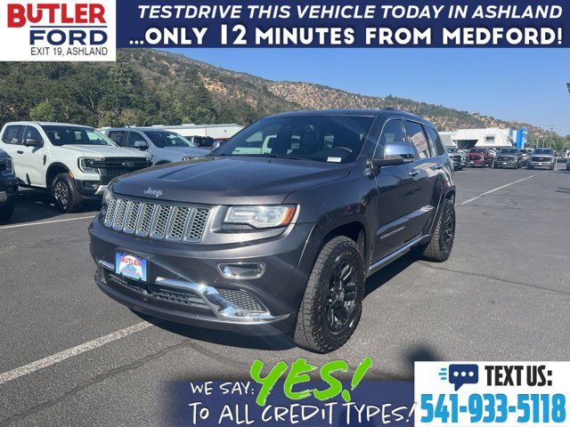 2014 Jeep Grand Cherokee Summit