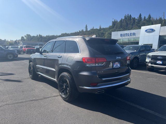 2014 Jeep Grand Cherokee Summit