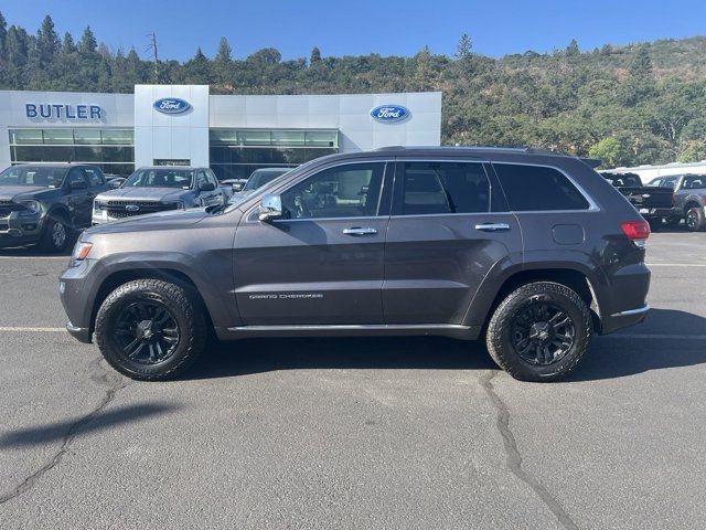 2014 Jeep Grand Cherokee Summit