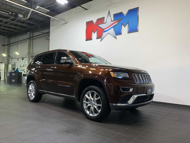 2014 Jeep Grand Cherokee Summit