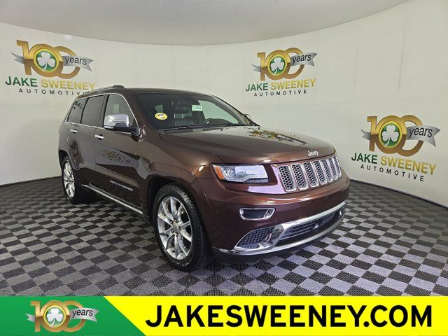 2014 Jeep Grand Cherokee Summit