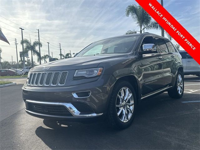 2014 Jeep Grand Cherokee Summit