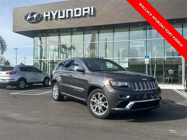 2014 Jeep Grand Cherokee Summit