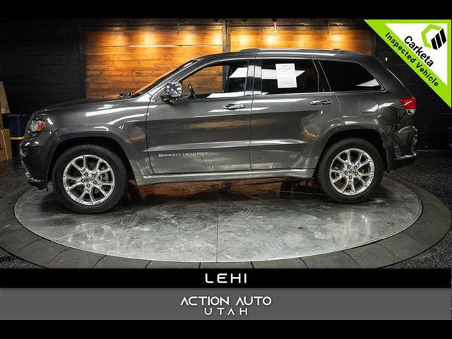 2014 Jeep Grand Cherokee Summit